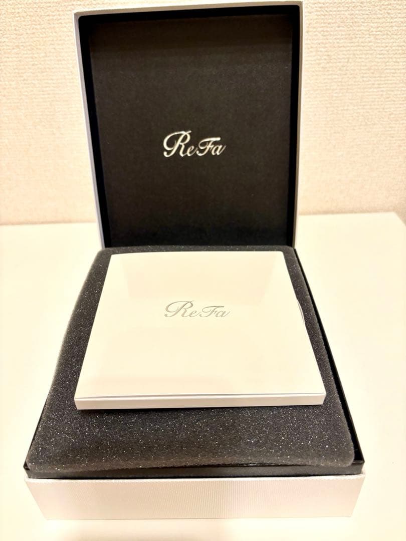 ReFa 美顔ローラー ダブルボール シルバー