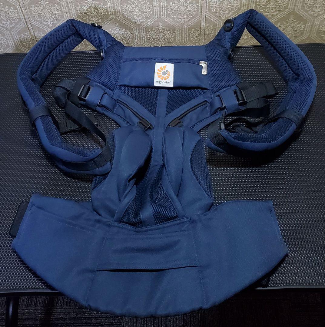 極美品 正規品 エルゴベビー オムニ360 OMNI 抱っこひも ベビーキャリア