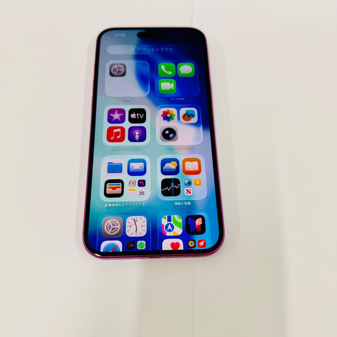 iPhone 16 Plus 128GB SIMフリー 新品同様