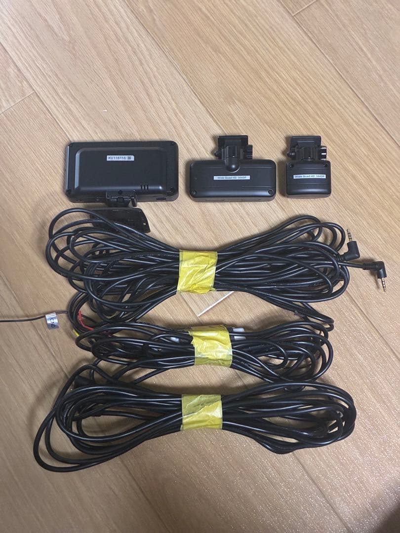 コムテック ZDR036 ドライブレコーダー