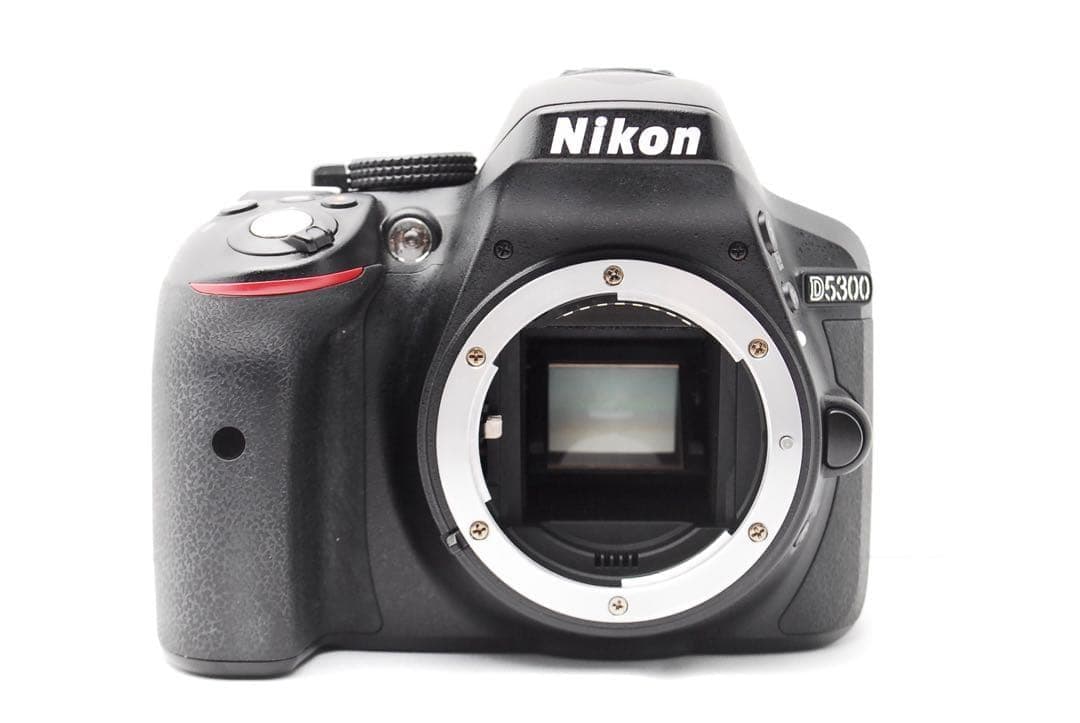 Nikon D5300★Wi-Fi搭載 ダブルレンズ 初心者 ショット数少ない！