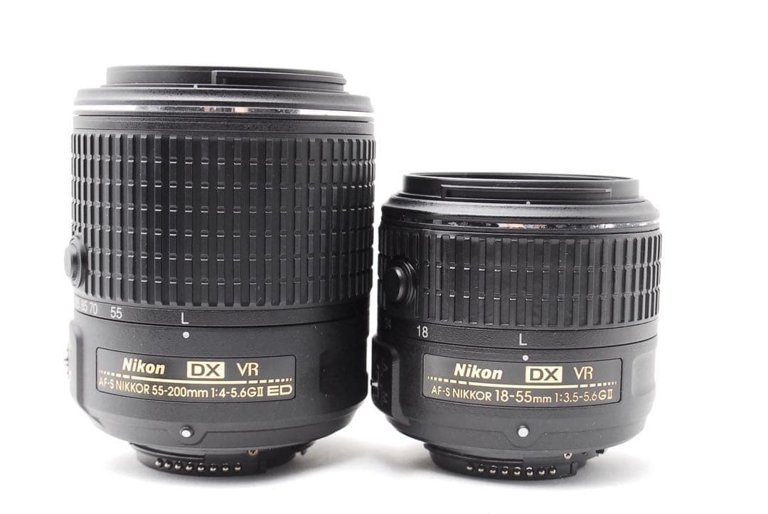 Nikon D5300★Wi-Fi搭載 ダブルレンズ 初心者 ショット数少ない！