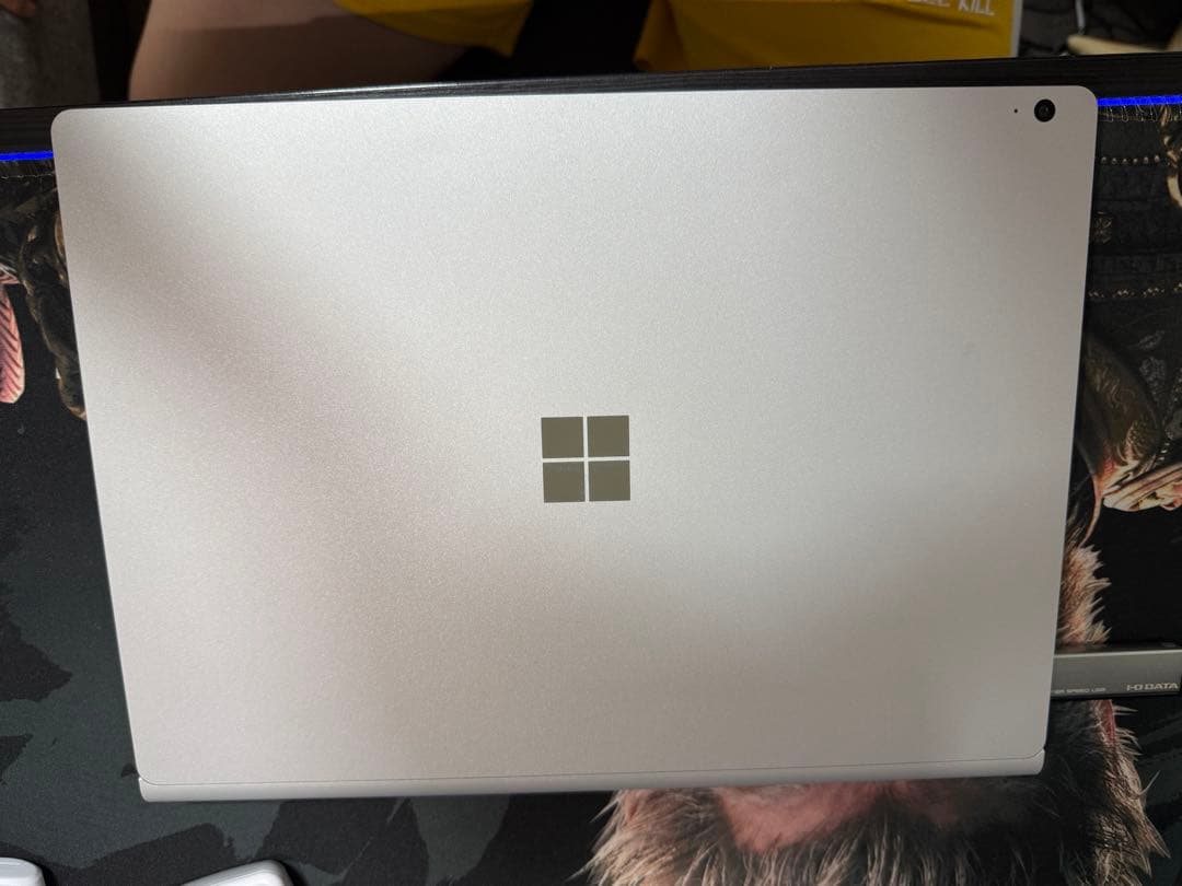 Microsoft Surface Book ３13.5インチ シルバー