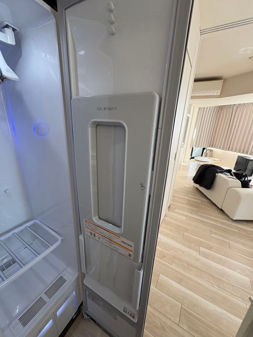 LGスタイラー 衣類乾燥機 スチーム機能