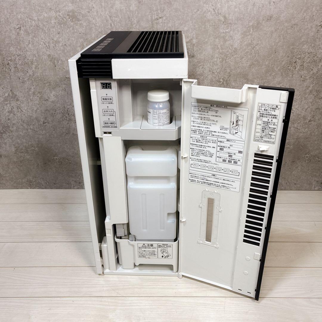 [美品] Panasonic F-MC1000V ジアイーノ 空間除菌脱臭機