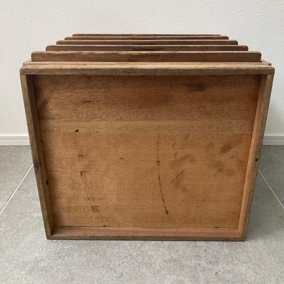 古家具 古道具 引き出し 前面ガラス 収納家具 ヴィンテージ家具
