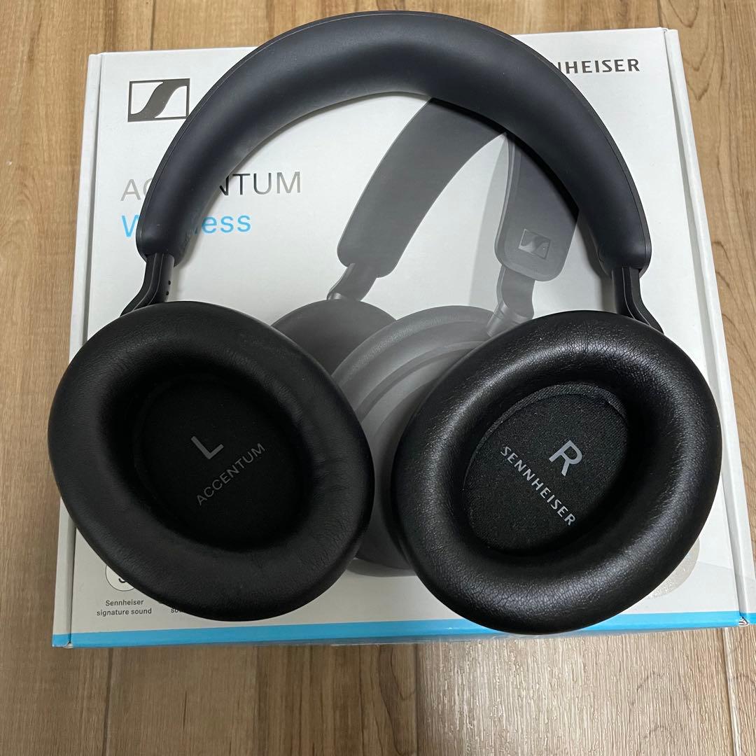 ゼンハイザー SENNHEISER ACCENTUM Wireless 黒