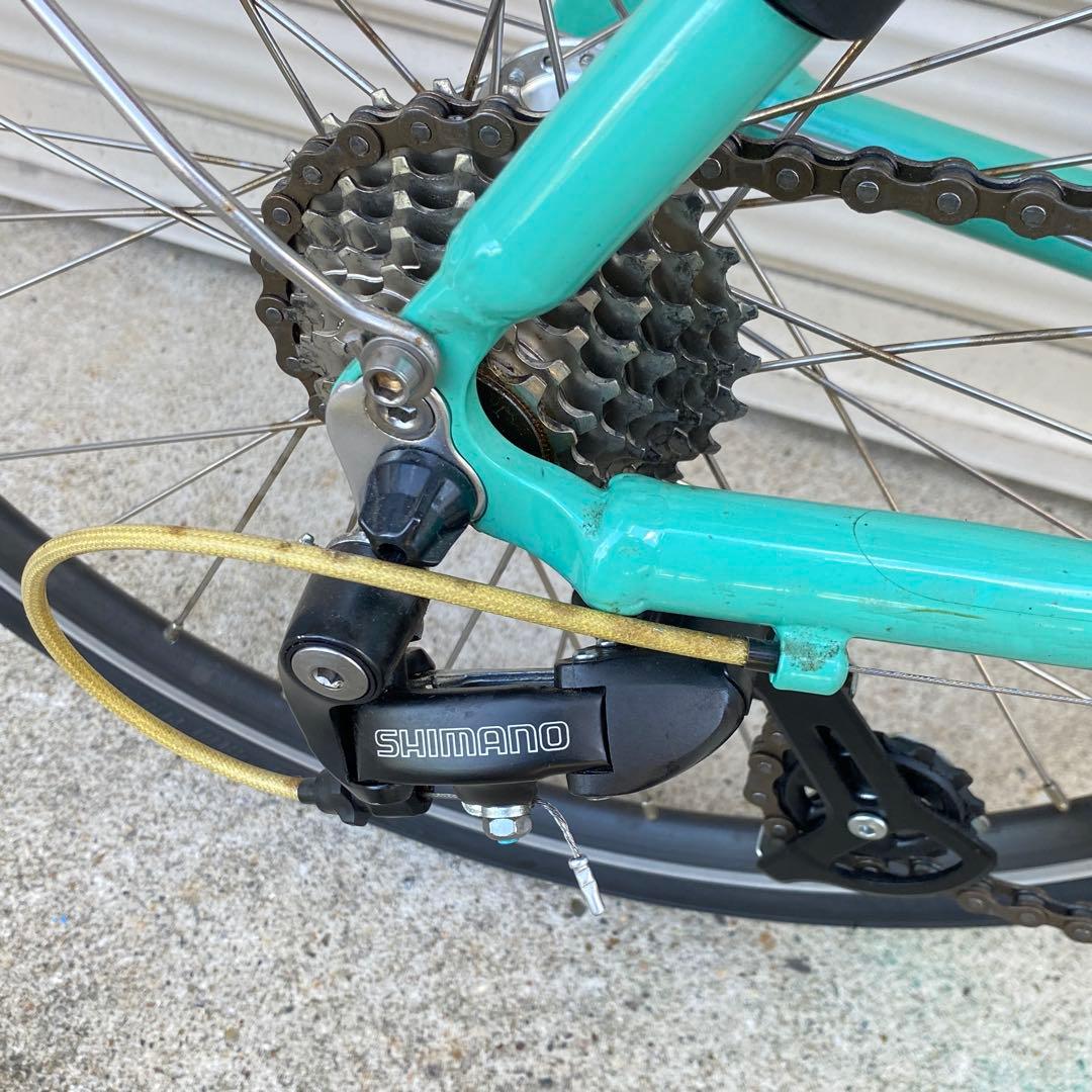 ◎直接受渡歓迎 Bianchi Lepre ミニベロ ドロップ 小径車