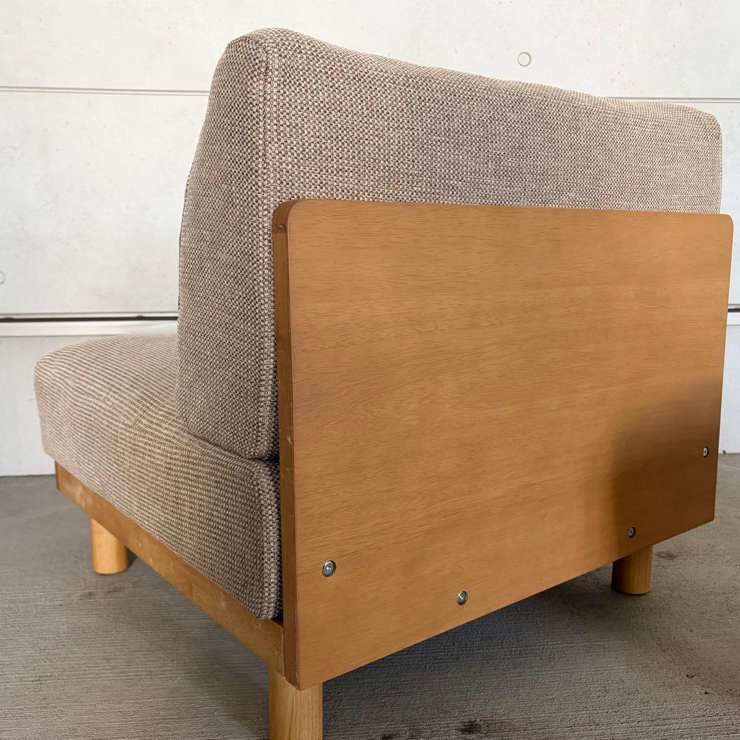 MUJI 無印良品 ゆったり座れる1Pソファ オットマン