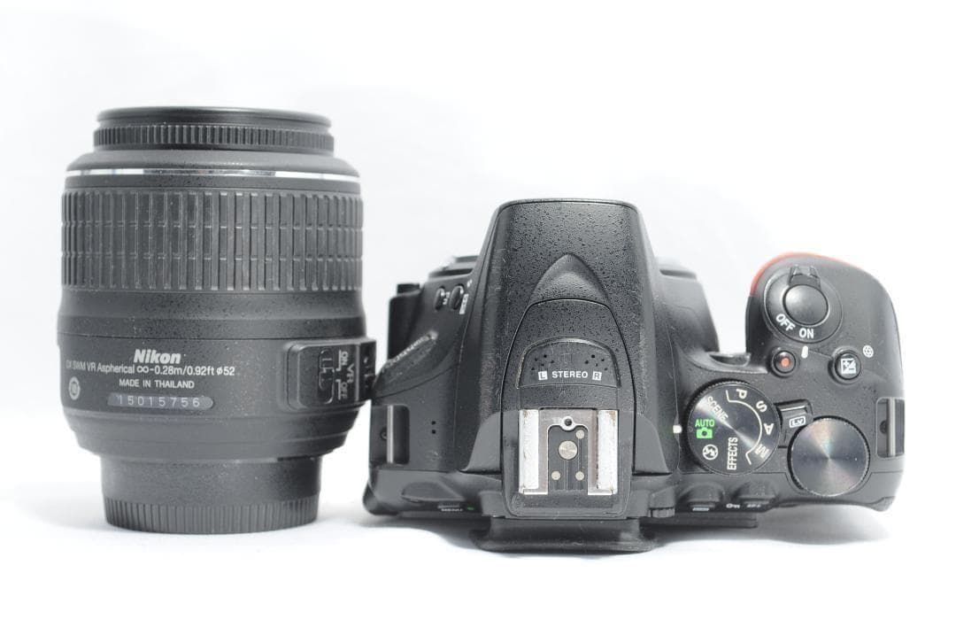 ご家族の成長記録に❗️Nikon D5500✨すぐ使えてWi-Fiでスマホに転送