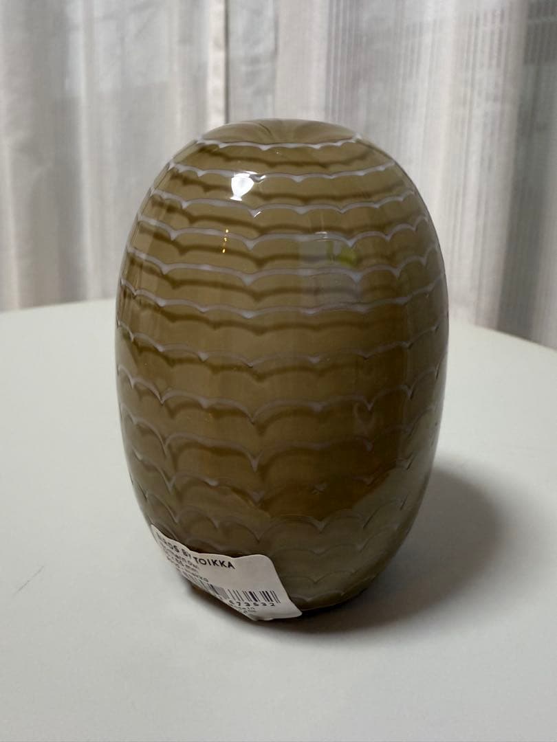  イッタラ　バード　owl ミルクティー　希少　レア