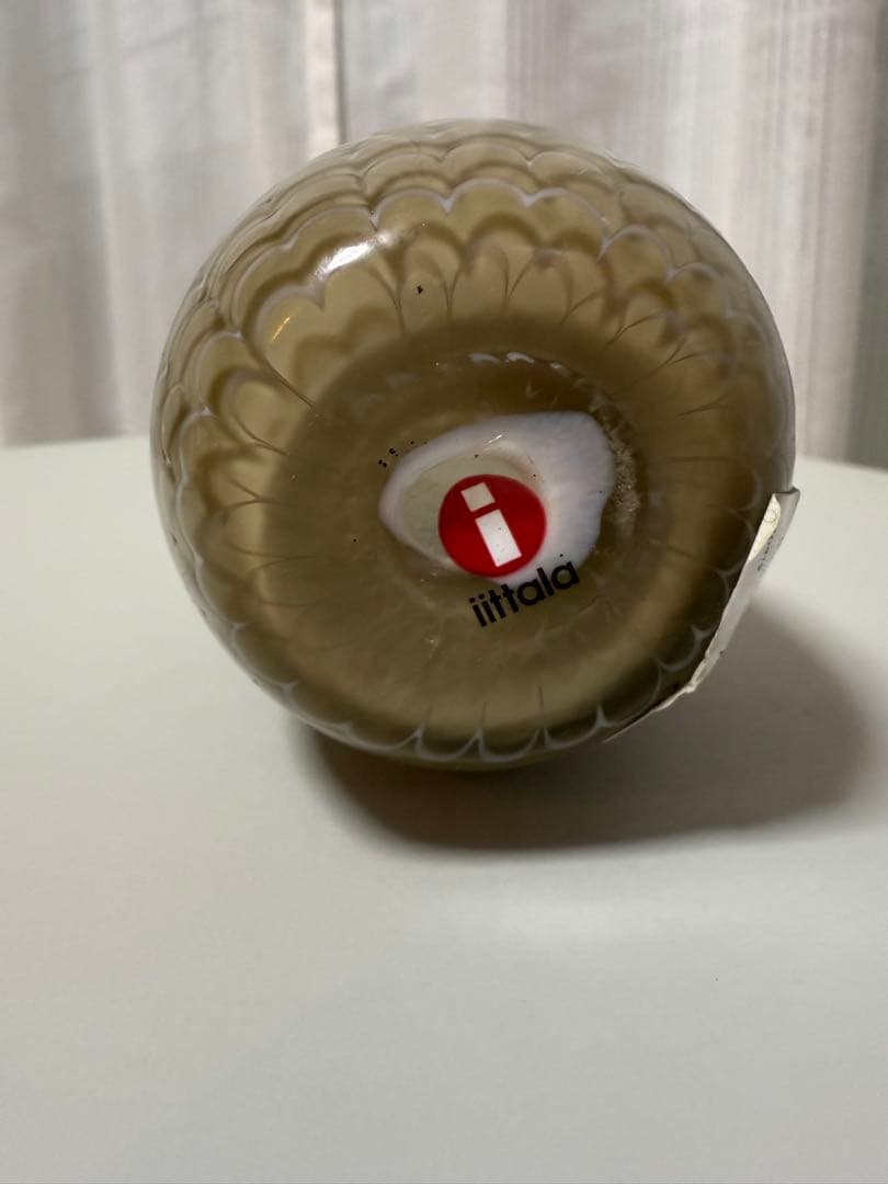  イッタラ　バード　owl ミルクティー　希少　レア