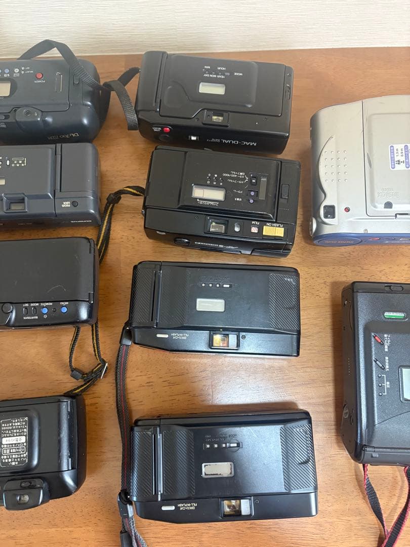★動作未確認 フィルムカメラ 10台まとめ売り　canon Olympus など