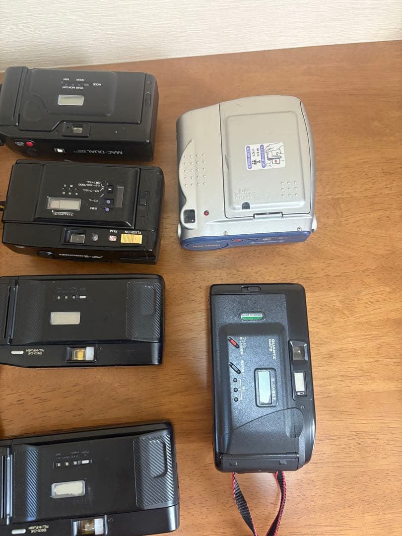 ★動作未確認 フィルムカメラ 10台まとめ売り　canon Olympus など