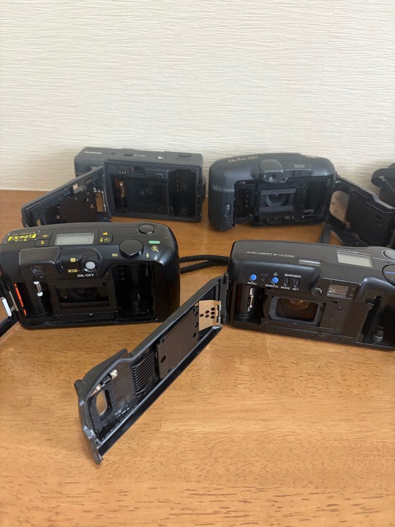 ★動作未確認 フィルムカメラ 10台まとめ売り　canon Olympus など