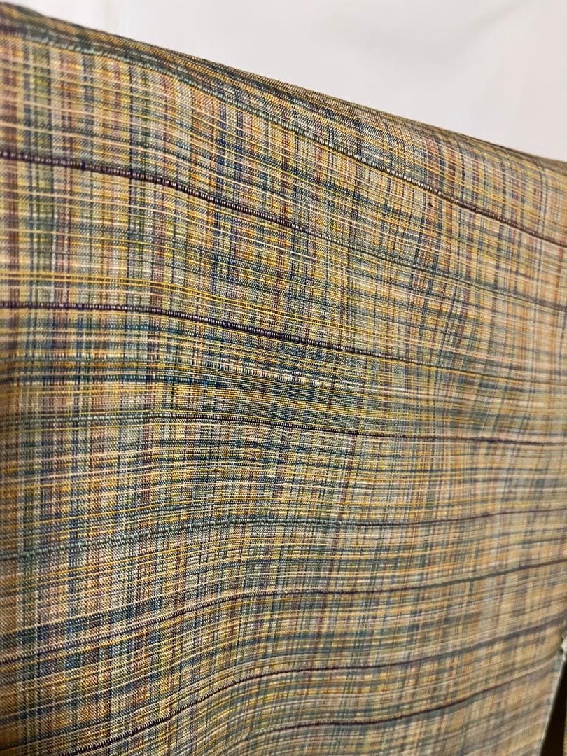 ☘️早い者勝ち☘️【超絶至宝品】●岐阜県無形文化財【郡上紬】●手引真綿●草木染●紬