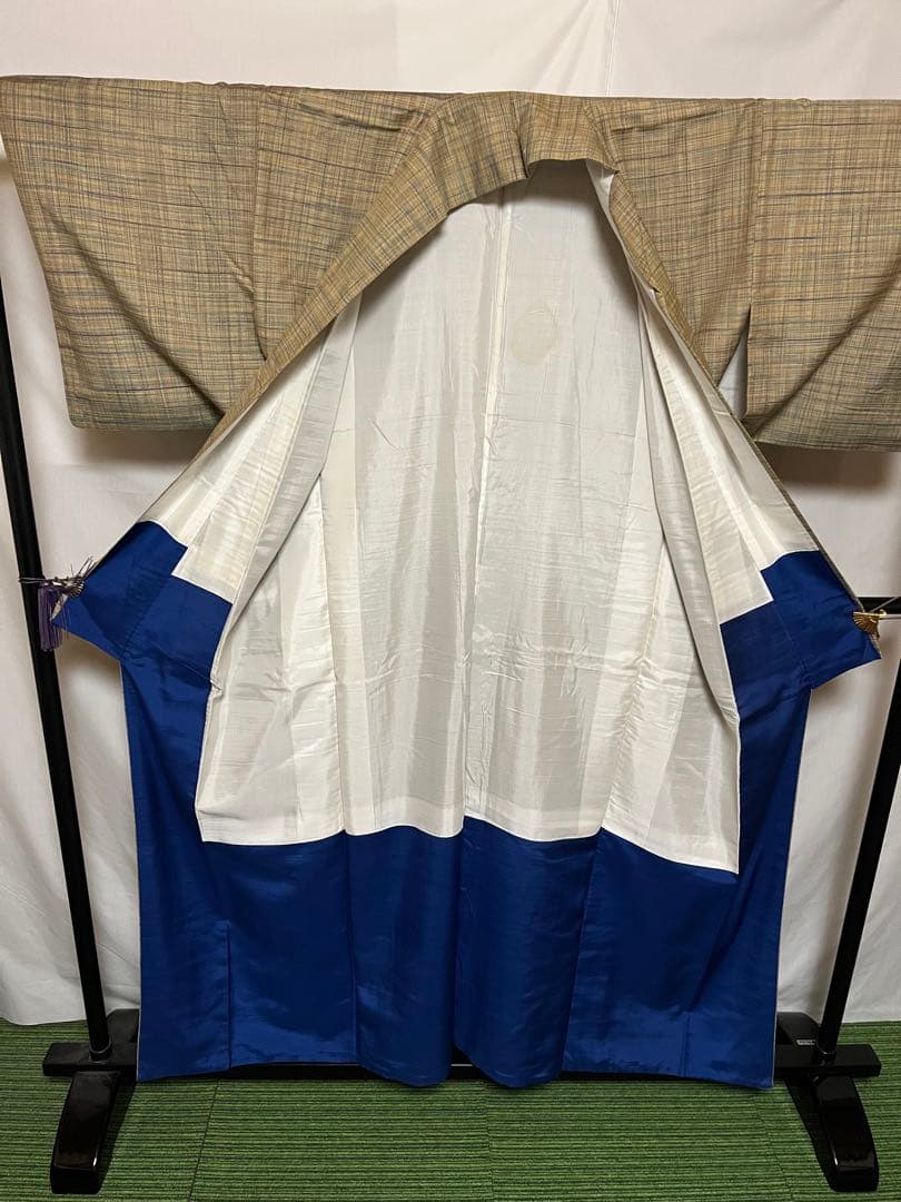 ☘️早い者勝ち☘️【超絶至宝品】●岐阜県無形文化財【郡上紬】●手引真綿●草木染●紬