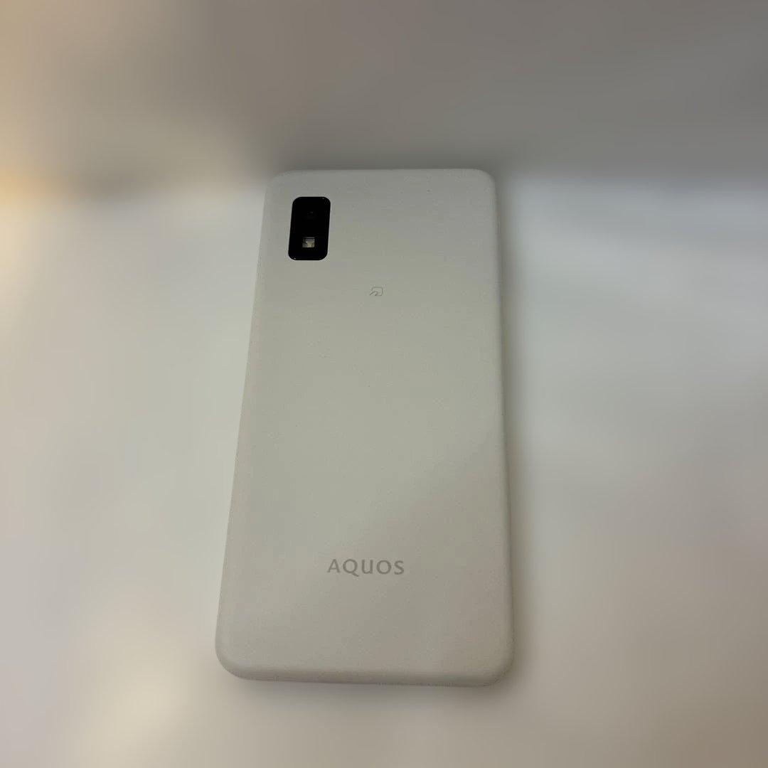【SIMフリー】AQUOS wish3 64GB SH-M25 ホワイト