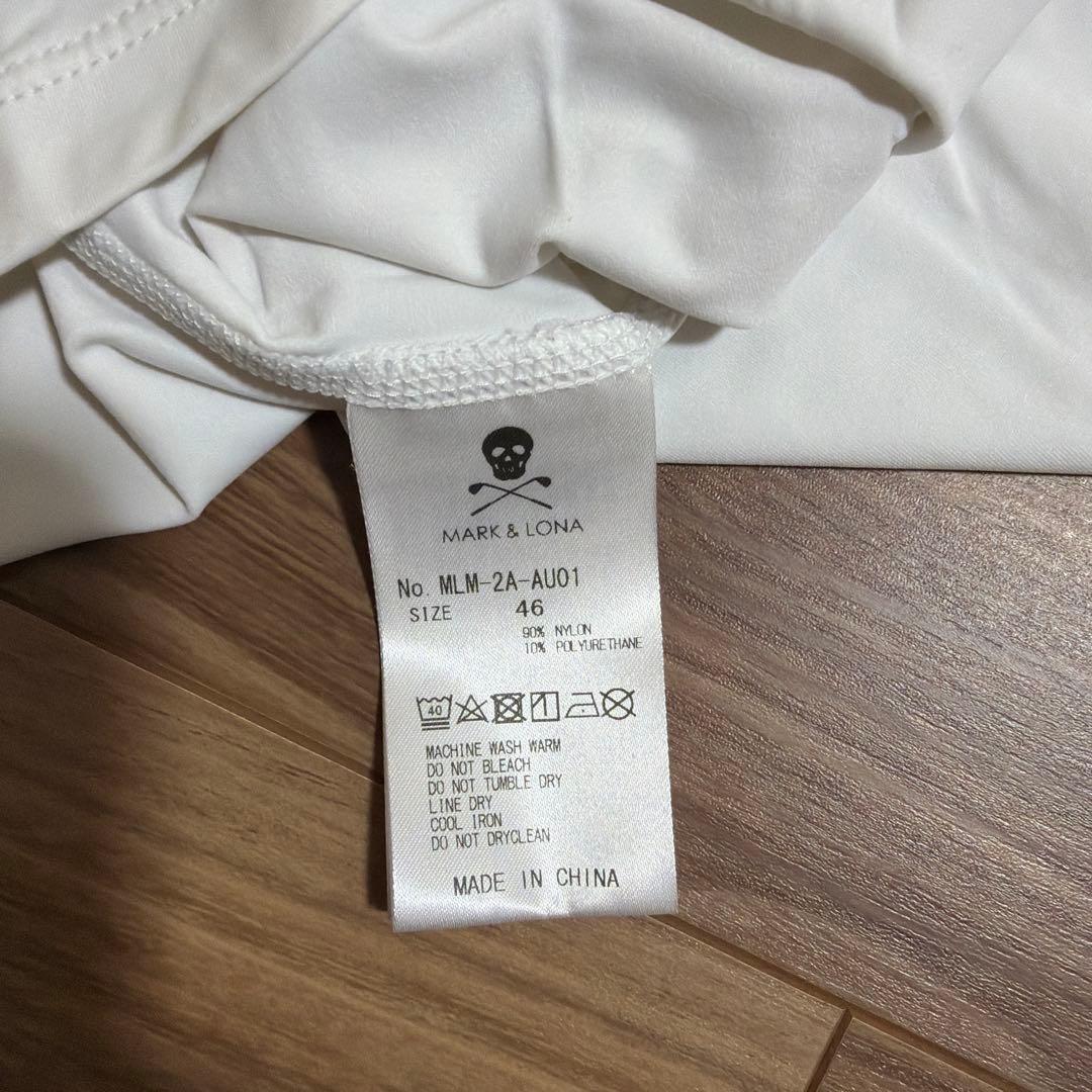 MARK & LONA 長袖モックネックシャツ