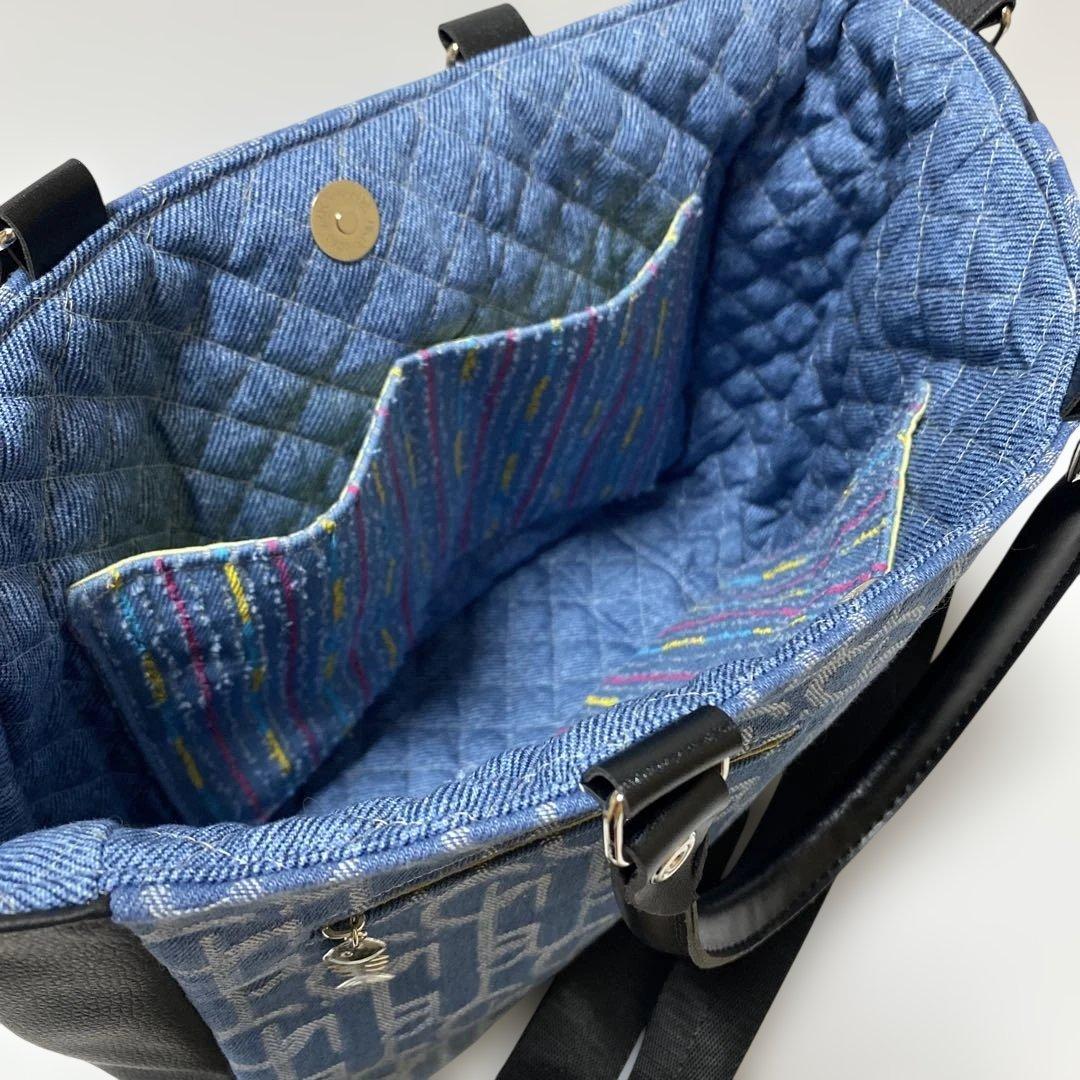 ゆ*ら様 コヤンイサムチョン　ショルダートートバッグ　黒猫