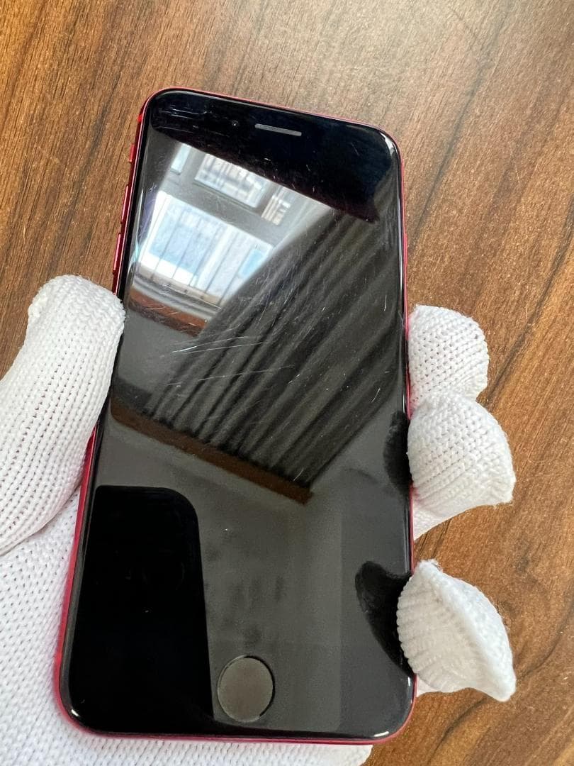 年末特価｜超美品 iPhone SE3 256GB 赤 SIMフリー