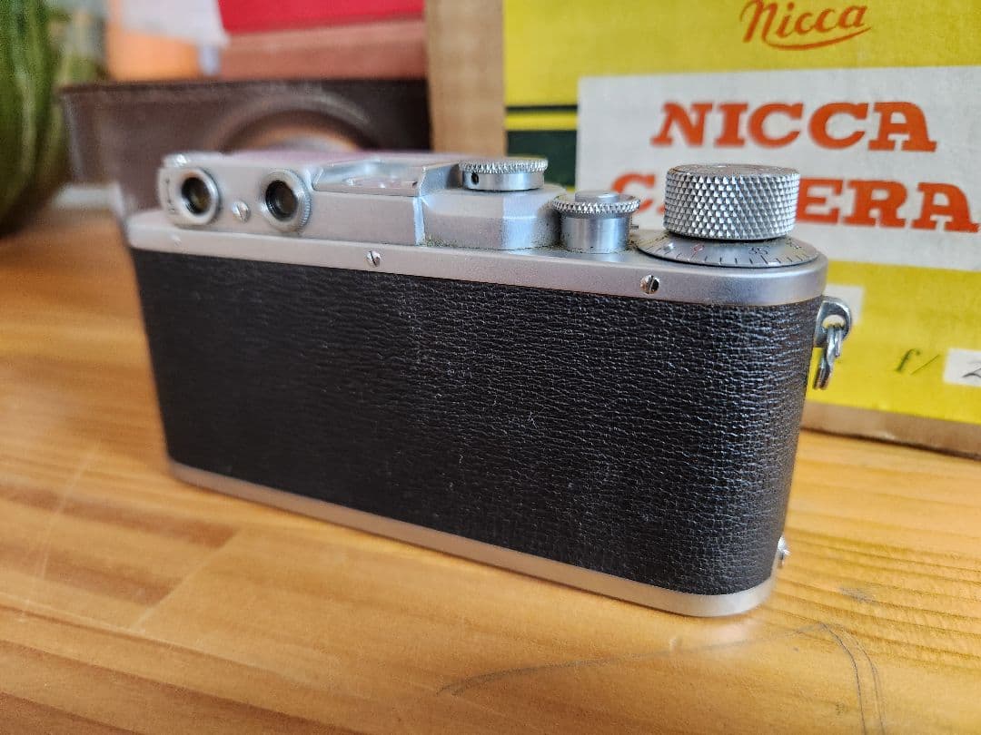 Nicca　Type-4　Cameraまとめてアンティークヴィンテージ