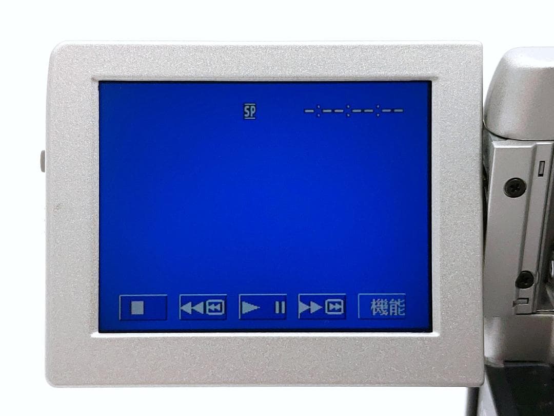 miniDVのダビングに！ SONY ビデオカメラ DCR-PC3