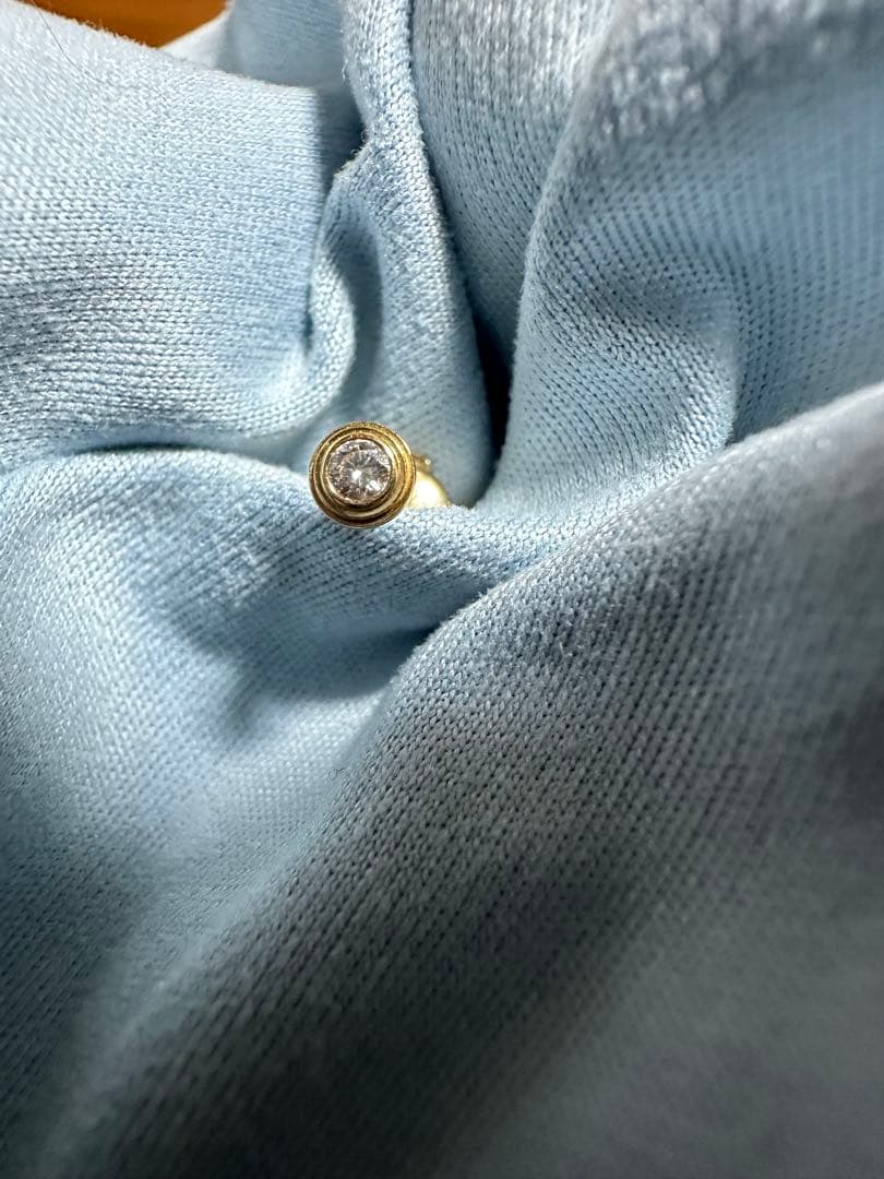 Cartier カルティエ ダムールXS YG ピアス 片耳