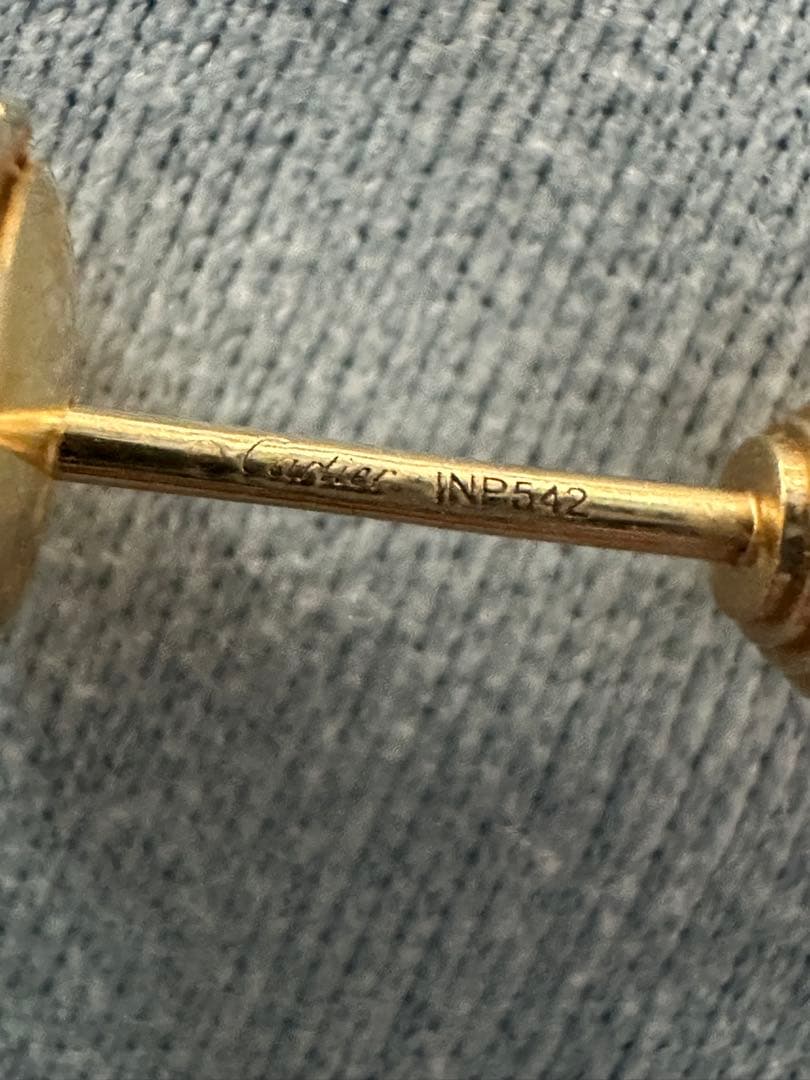 Cartier カルティエ ダムールXS YG ピアス 片耳