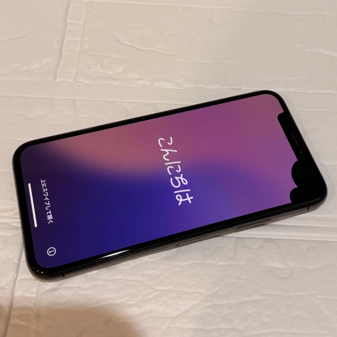 【ジャンク】Apple iPhone XS スペースグレイ　本体　SIMフリー