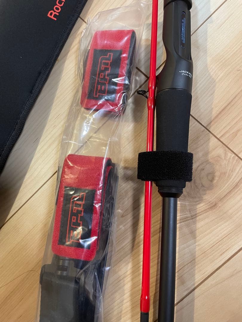 ジャッカルBPM BC-67ML-BF2 バスロット レッド新品未使用