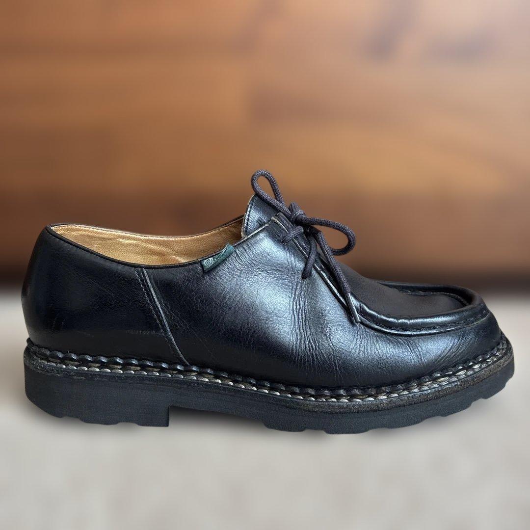 パラブーツ　ミカエル　ブラック　40.5