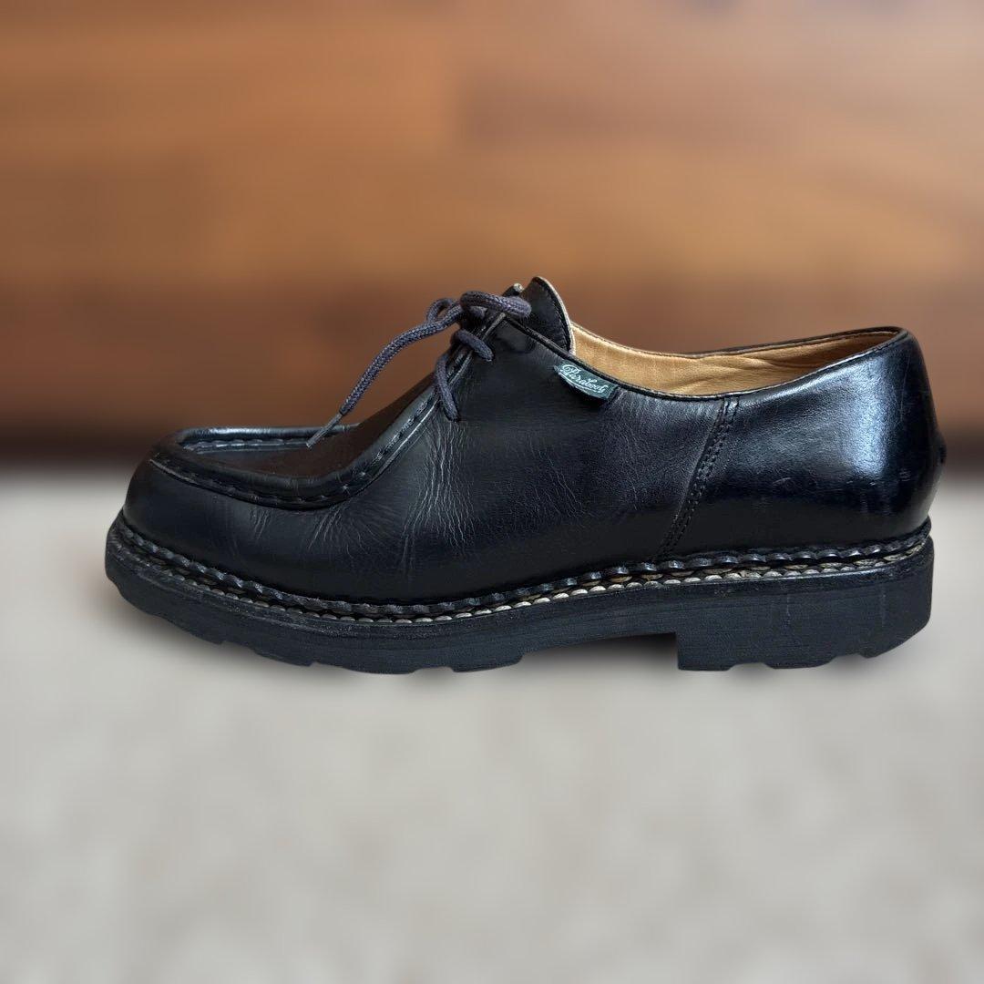 パラブーツ　ミカエル　ブラック　40.5