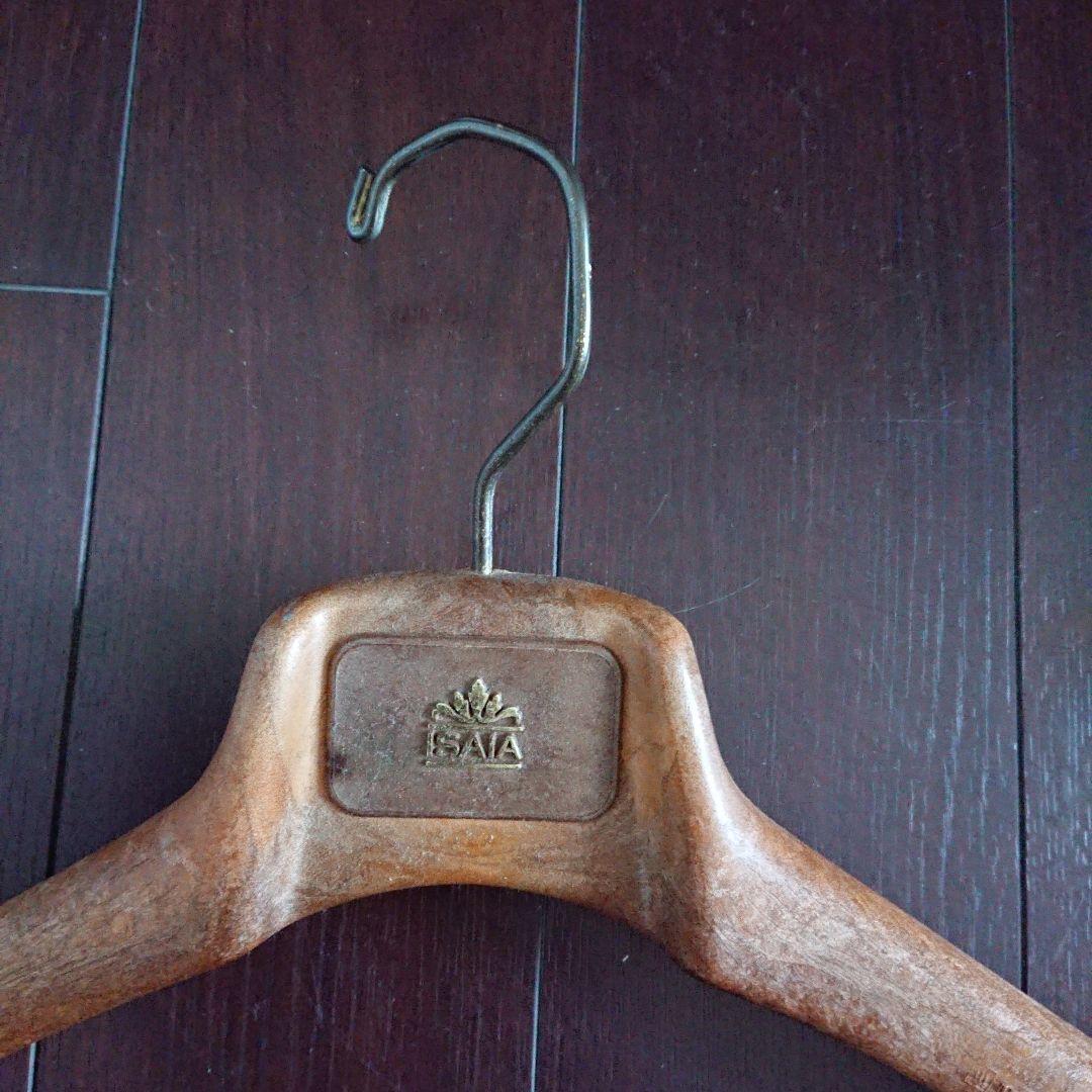 ISAIA、Eligo、 BORRLLI、MAINETTIイタリアハンガー4本