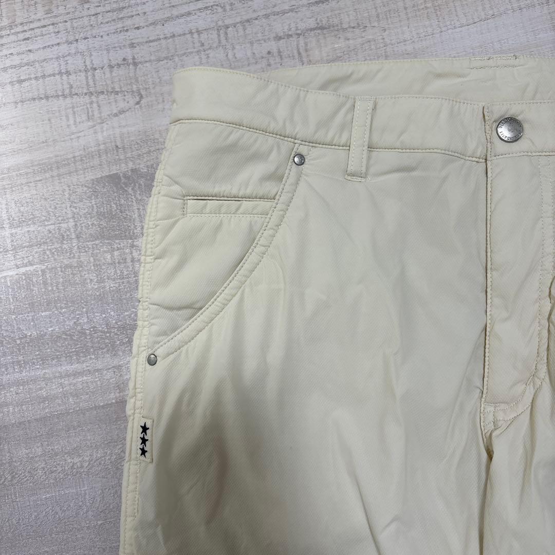 パーリーゲイツ★撥水★ストレッチ★中綿パンツ 【メンズ サイズ6（XL）】
