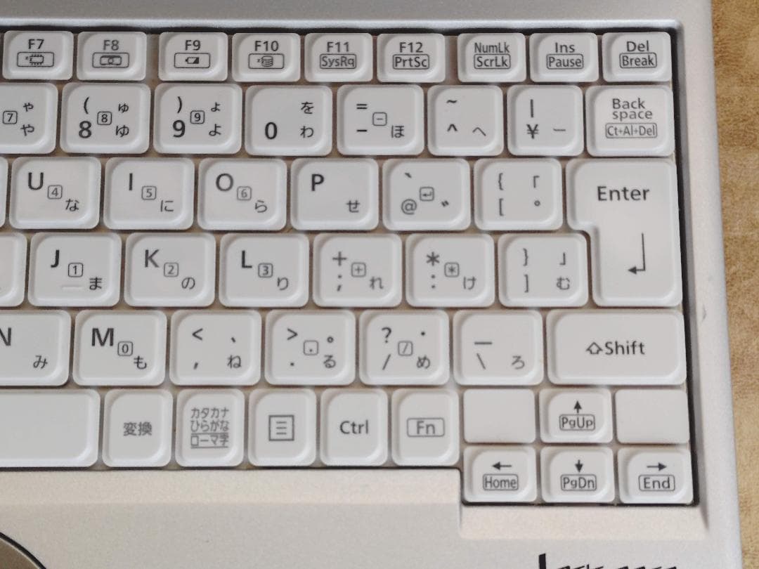 Windowsノート本体 Panasonic Let's note CF-SZ6 i5/8GB/256GB