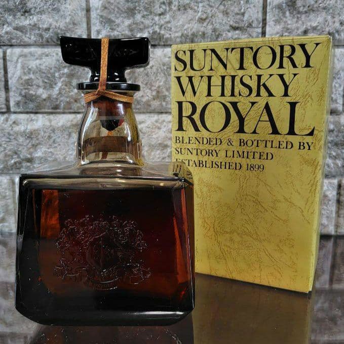 サントリーローヤル ウイスキー 各720ml 43% 未開栓 古酒 計3本