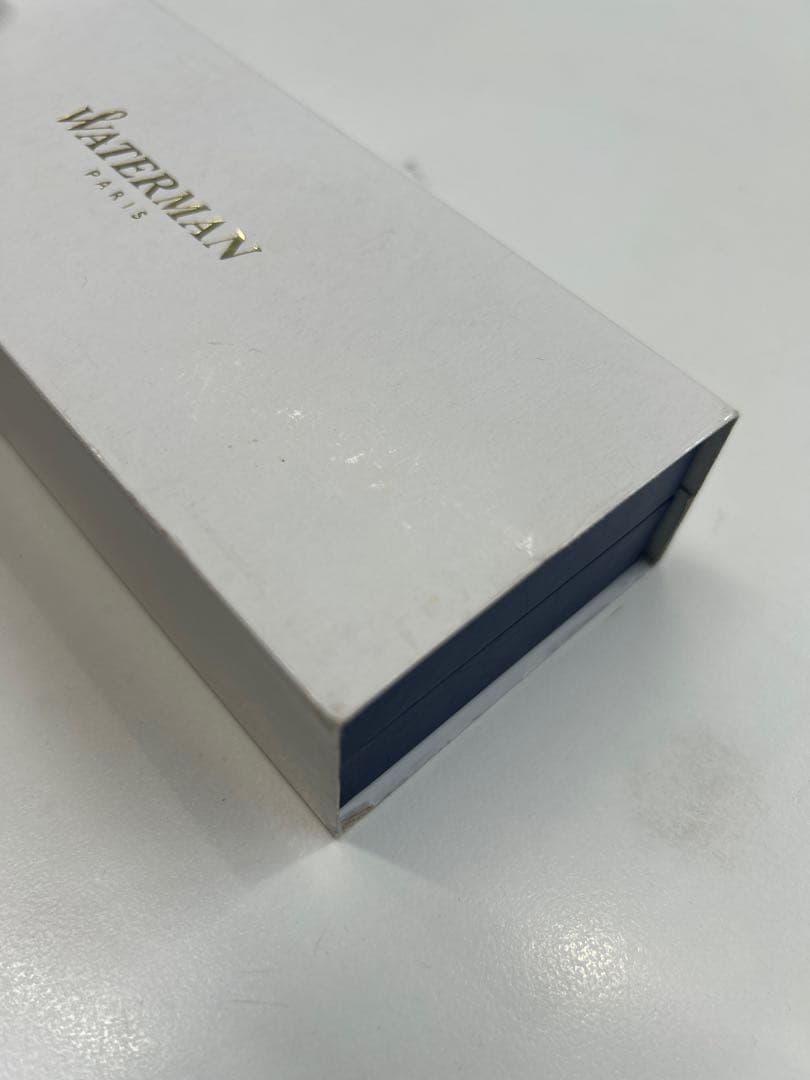 ウォーターマン 万年筆 シルバー・ゴールド