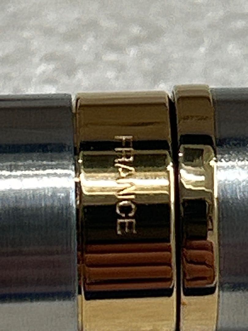 ウォーターマン 万年筆 シルバー・ゴールド