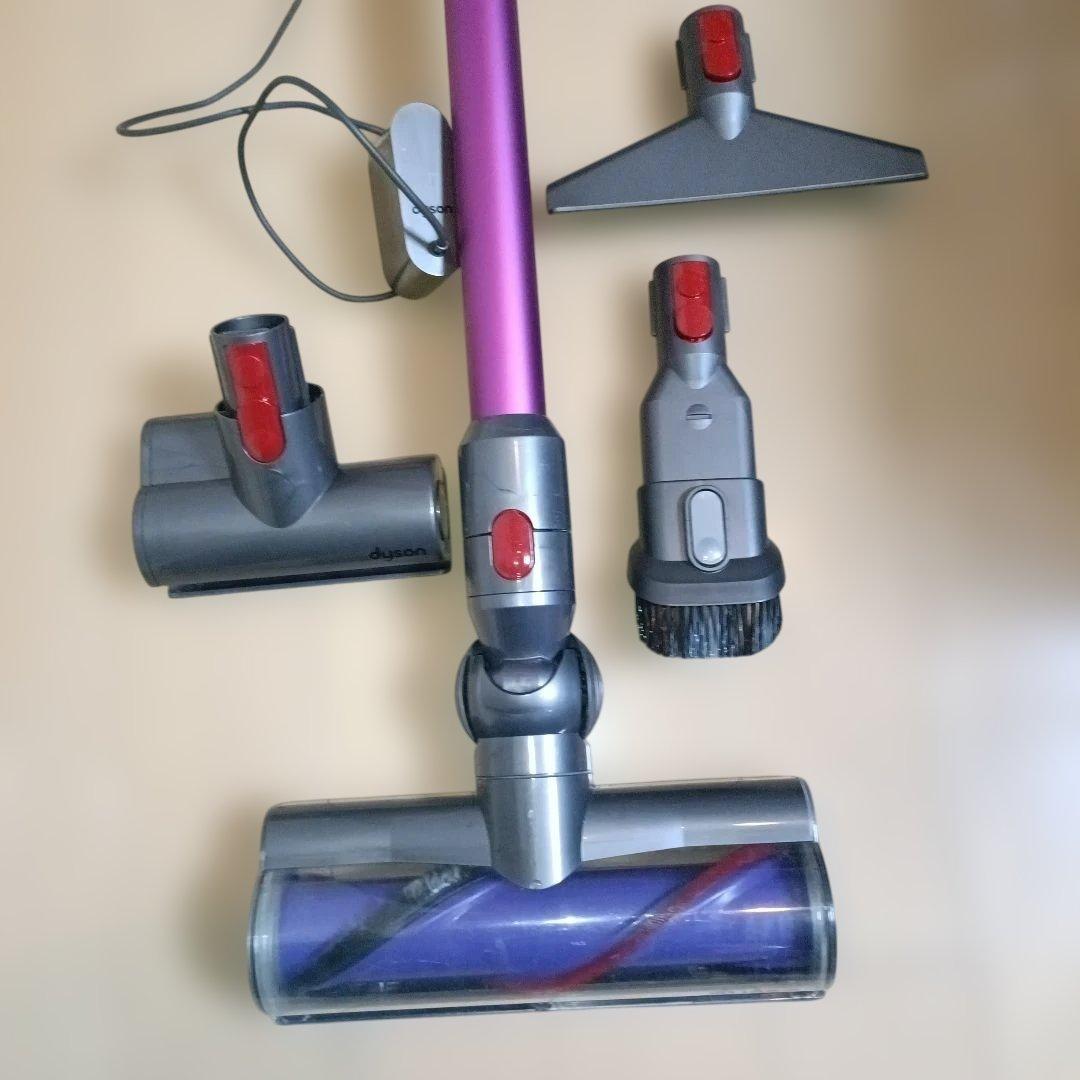 よっこ　美品V8SV10スティック&ハンディ　35分稼働　MAXモードOK