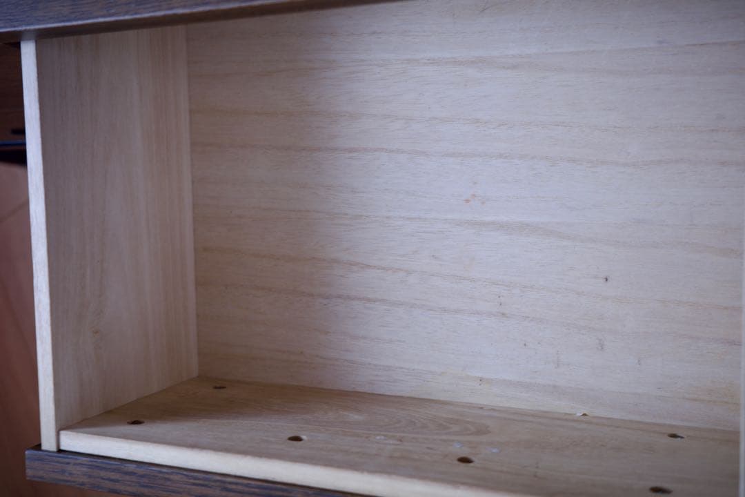 ジャーナルスタンダード ファニチャー /木製シェルフ 4段 引き出し付き