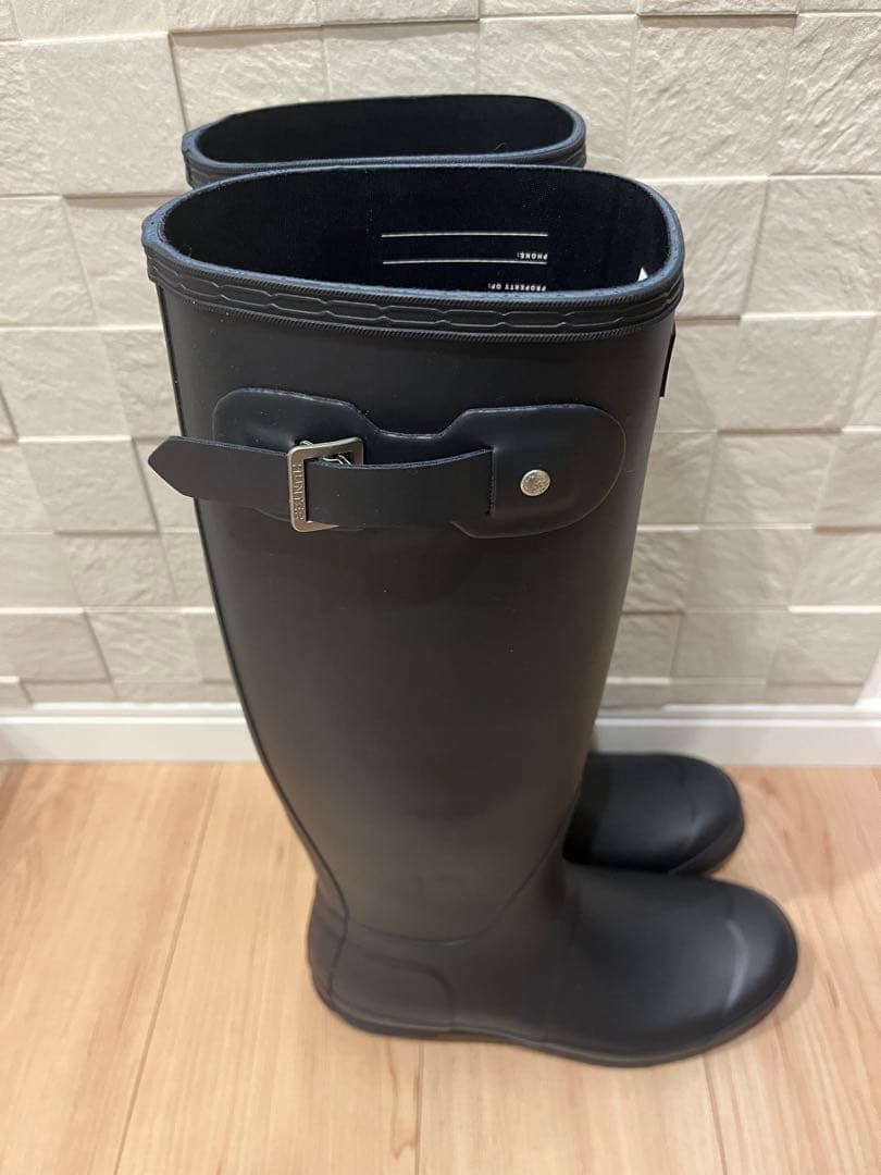 HUNTERレインブーツORIGINAL TALLWFT1000RMAネイビー