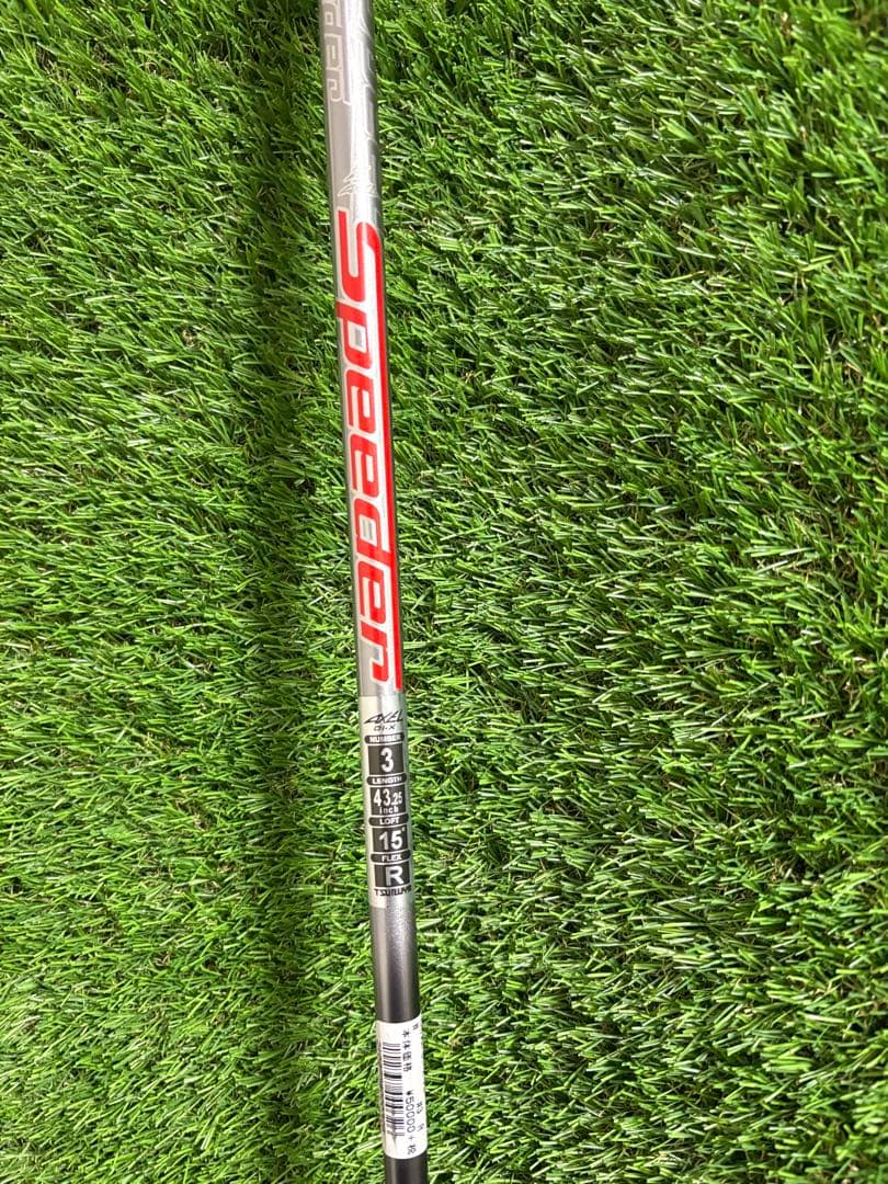 レフティ新品！AXEL DI-X 3番フェアウェイウッド フレックスR