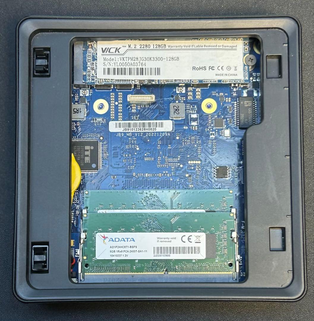 爆速起動 ミニPC MINISFORUM JB95（Windows11)