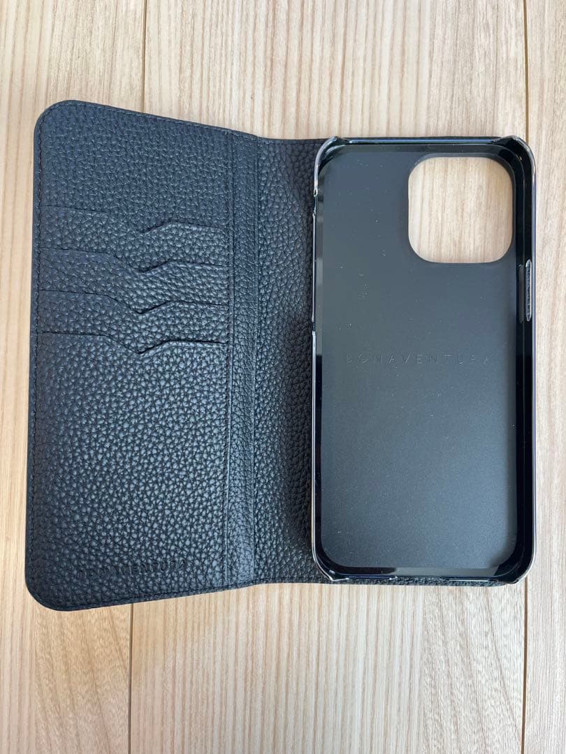 【未使用】BONAVENTURA iPhone14 Pro Max 手帳型ケース