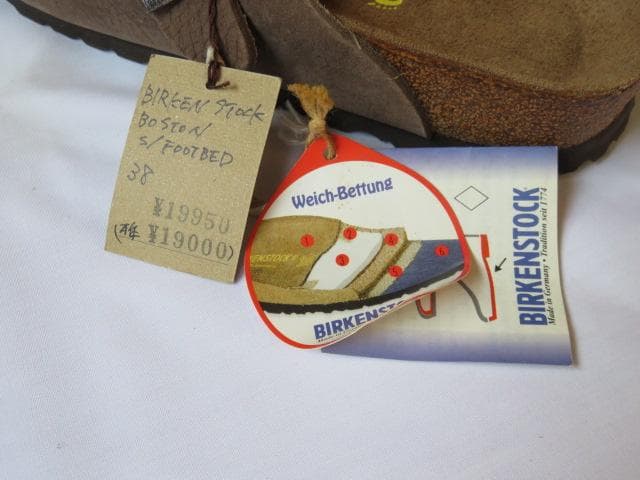 BIRKENSTOCK ビルケンシュトック サンダル サイズ38