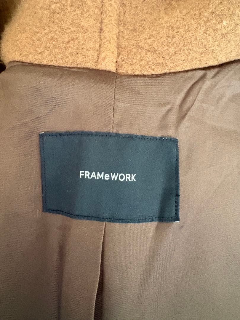 FRAMeWORK ニュアンスコート