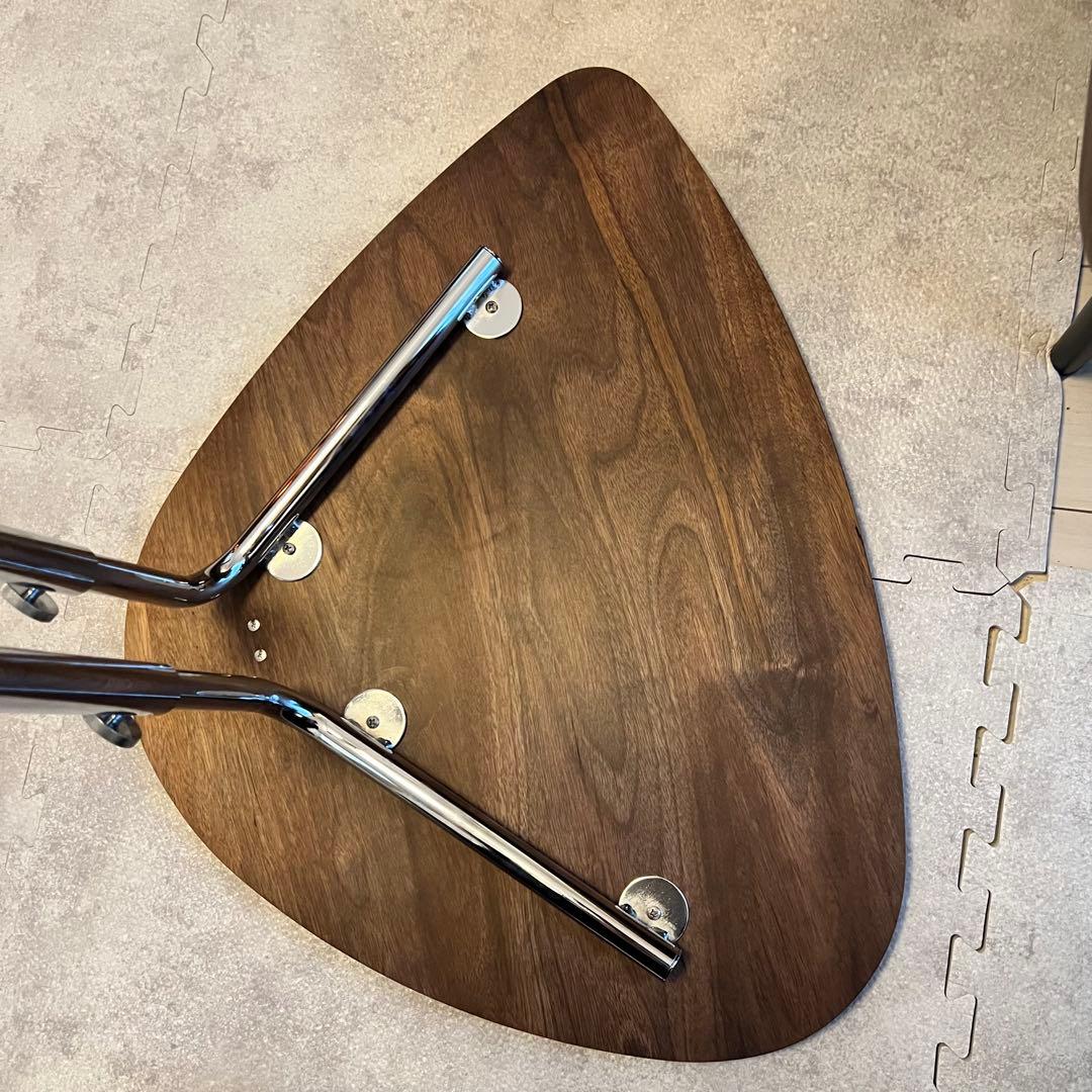 【ウォールナット無垢】TECTA K22 テーブル天板のみ　無垢一枚板