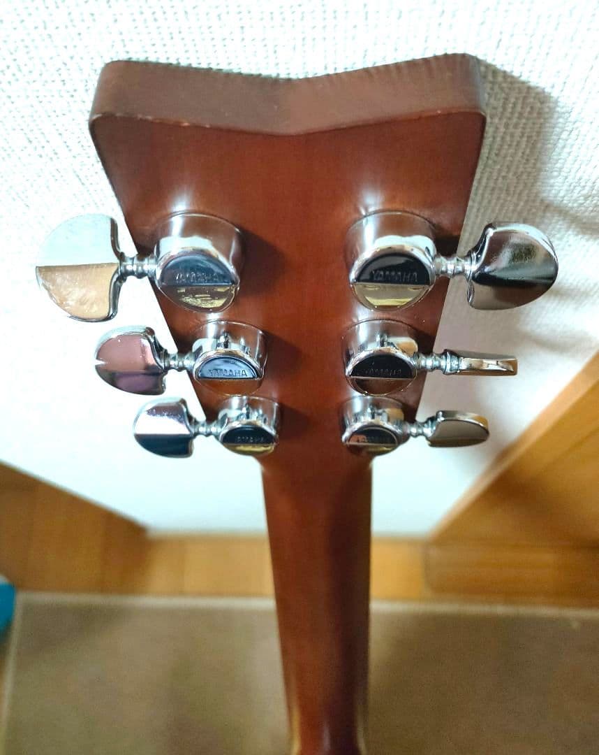 【レトロ美品】1980年代製YAMAHA FG-200D アコースティックギター