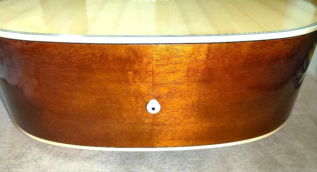 【レトロ美品】1980年代製YAMAHA FG-200D アコースティックギター